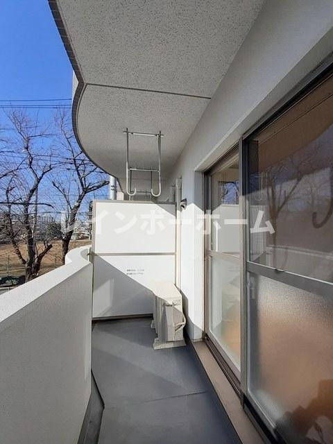 パスコーレのバルコニー