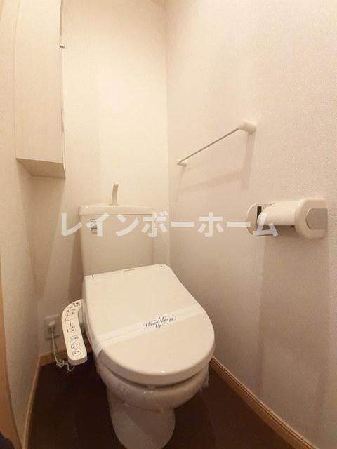 パスコーレのトイレ