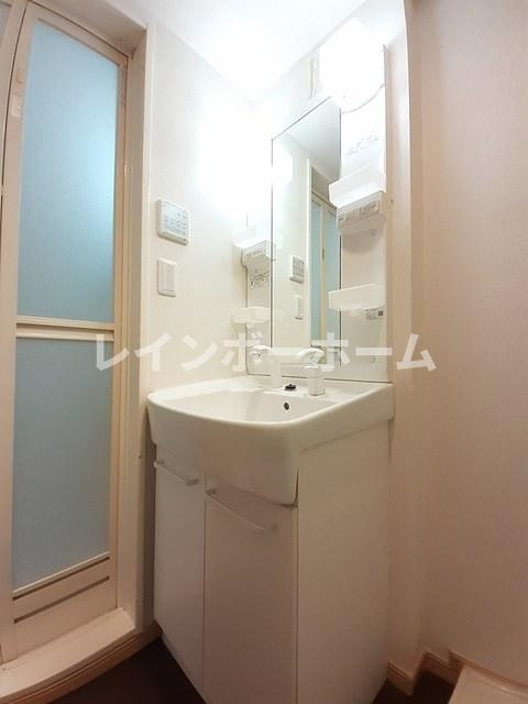 パスコーレの洗面所