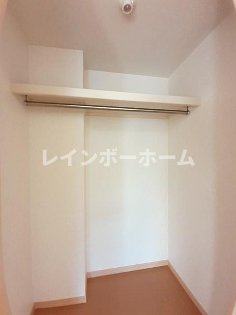 パスコーレの収納