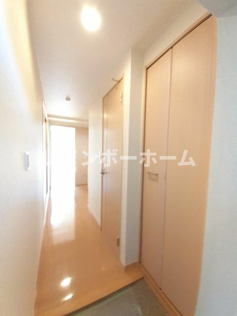 パスコーレの玄関