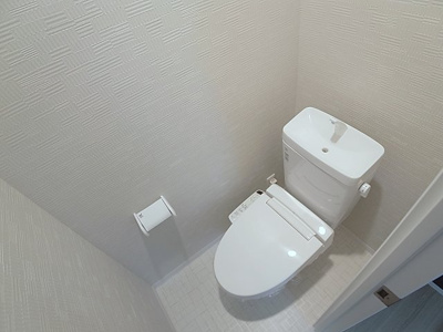 【トイレ】 | ＣＯＺＹ8 | 温水洗浄付きのトイレ