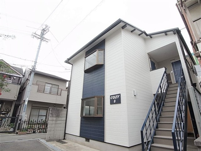 【外観】 | ＣＯＺＹ8 | フルリノベーションの綺麗なハイツ