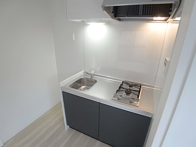 ＣＯＺＹ8のキッチン|システムキッチン・2口ガスコンロ