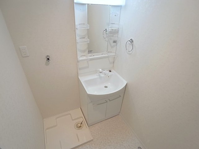 【洗面所】 | ＣＯＺＹ8 | シャワー付きの独立洗面台