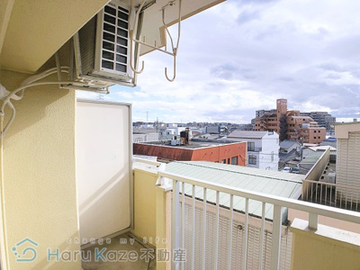 【バルコニー】 | ル・ポン新瑞【名古屋市賃貸・新瑞橋駅】