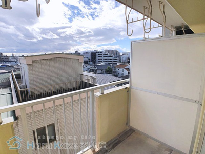 【バルコニー】 | ル・ポン新瑞【名古屋市賃貸・新瑞橋駅】