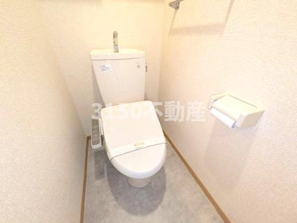 リビングタウン下奈良　Aのトイレ