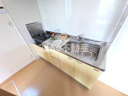 リビングタウン下奈良　Aのキッチン