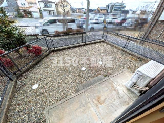 リビングタウン下奈良　Aの庭