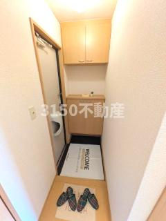 リビングタウン下奈良　Aの玄関