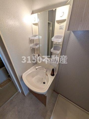 リビングタウン下奈良　Aの洗面所