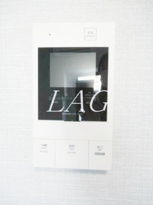 【設備】 | ＨＹ’ｓ ＭＡＸＩＶ 立川錦町 | モニター付きインターフォンです。