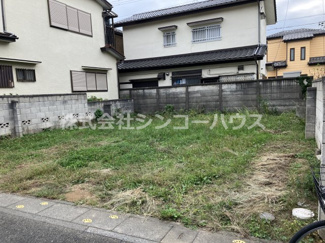 【外観】 | 閑静な住宅街に位置しており住宅用地におすすめです。