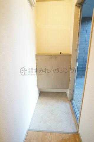 プリマベーラＫの玄関|参考、同建物・反転間取りの号室