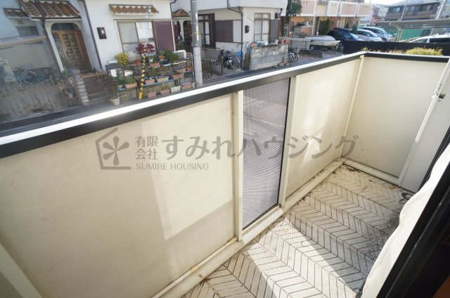 プリマベーラＫのバルコニー|参考、同建物・反転間取りの号室