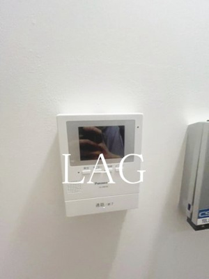 【セキュリティ】 | 駒込ガーデンテラス | モニター付きインターフォンです。