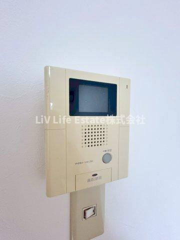 東村山市栄町３丁目の賃貸マンションのセキュリティ