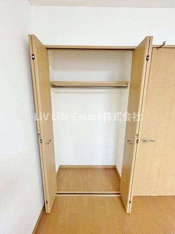 東村山市栄町３丁目の賃貸マンションの収納