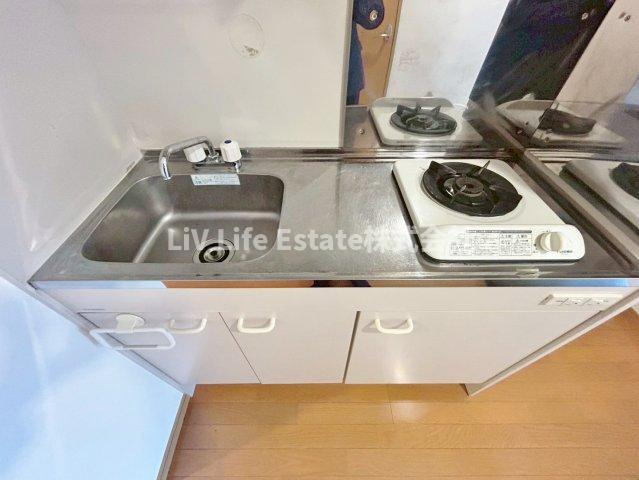 東村山市栄町３丁目の賃貸マンションのキッチン