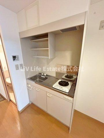 東村山市栄町３丁目の賃貸マンションのキッチン