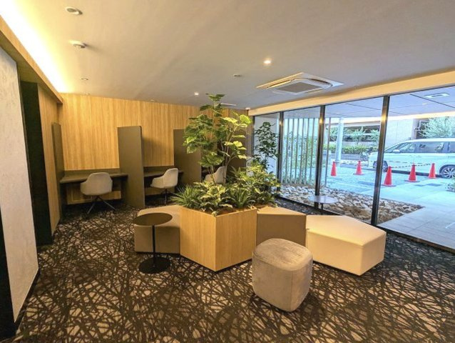 ルフォンプログレ田原町のロビー