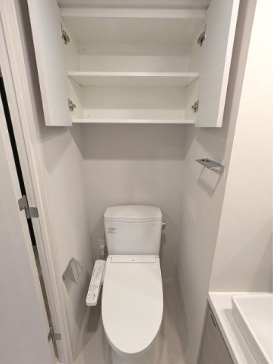 ルフォンプログレ田原町のトイレ