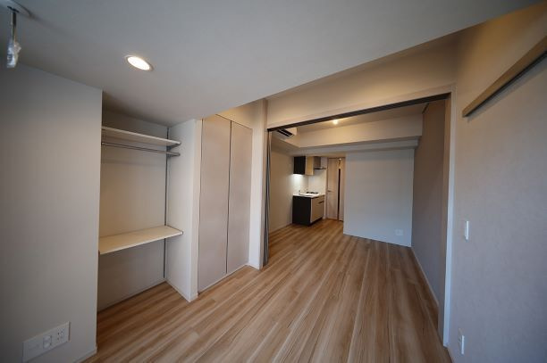 ルフォンプログレ田原町の寝室