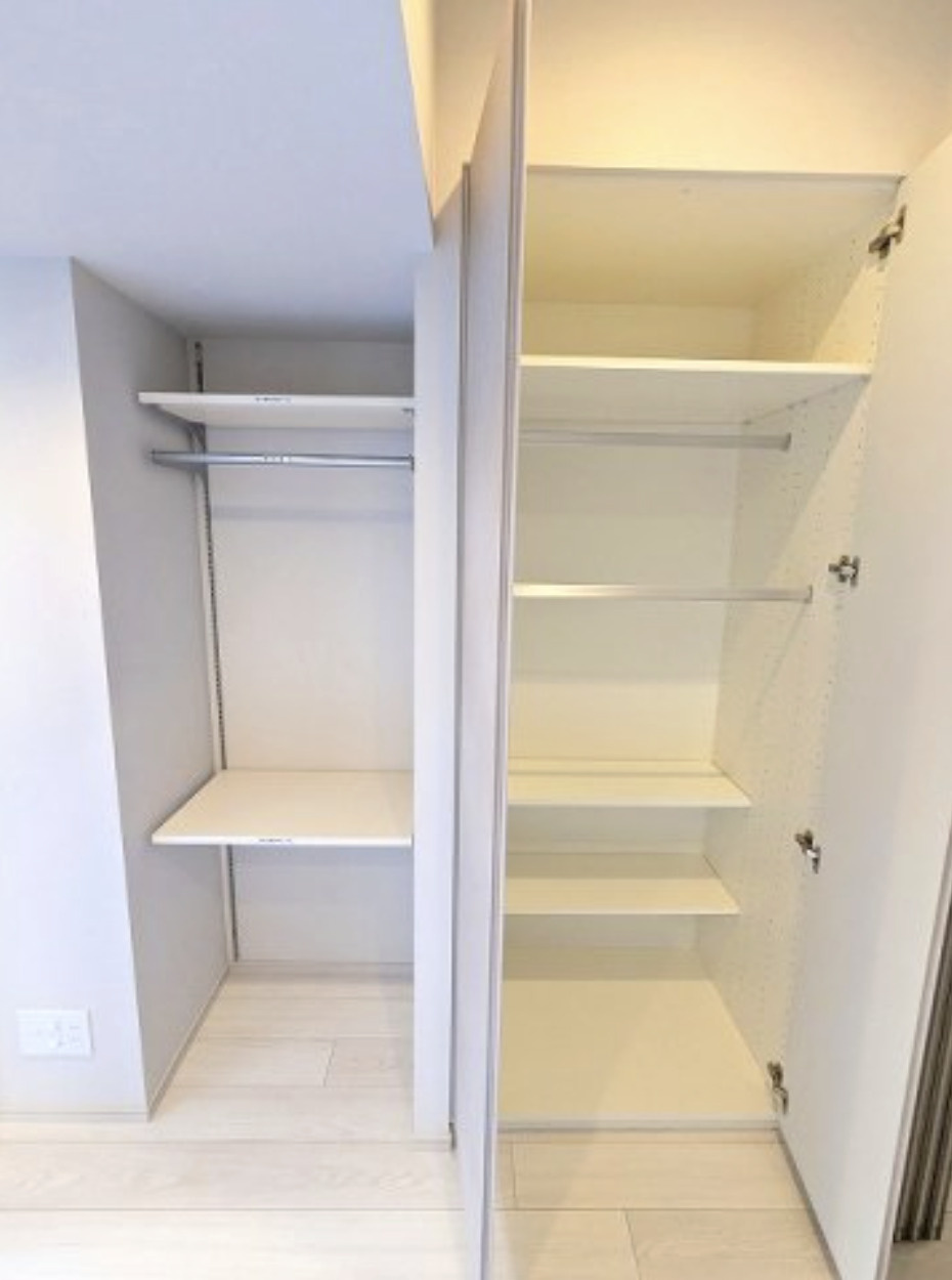 ルフォンプログレ田原町の収納