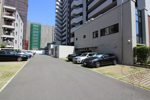ベリー海老江の駐車場