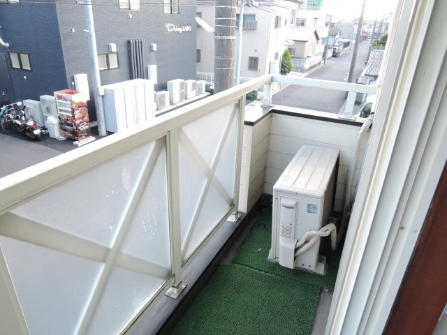 ヨシノハイツのバルコニー|※イメージ別号室写真