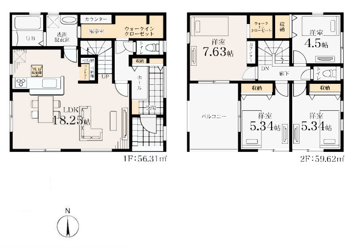 茅ヶ崎市松林2丁目第2　新築戸建　全10棟10号棟