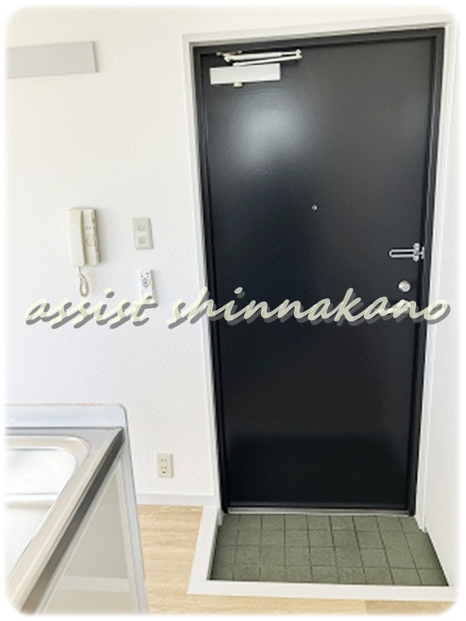 阿佐ヶ谷サウスウィングの玄関