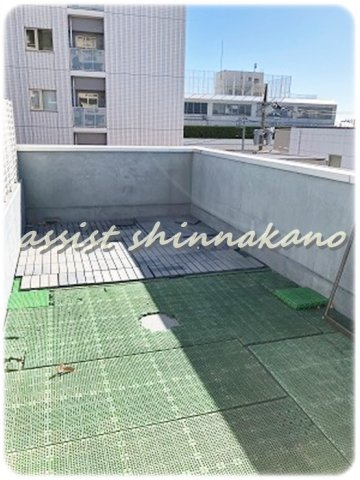 阿佐ヶ谷サウスウィングのバルコニー