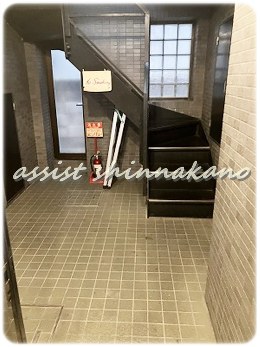 阿佐ヶ谷サウスウィングのロビー