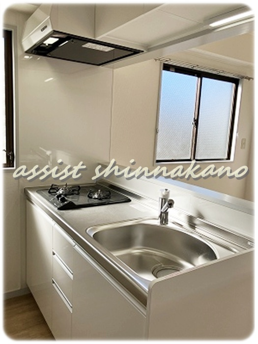 阿佐ヶ谷サウスウィングのキッチン