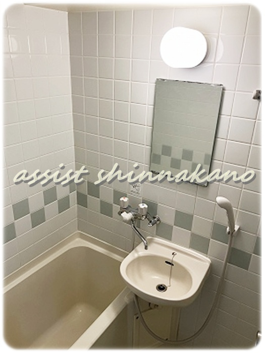 阿佐ヶ谷サウスウィングの洗面所