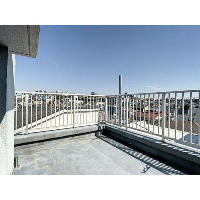 【バルコニー】 | クリオ馬込壱番館