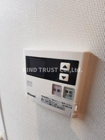 フジマン北梅田の設備