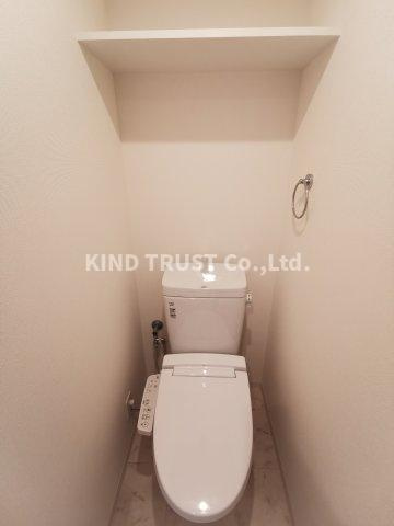 フジマン北梅田のトイレ|トイレもきれいです