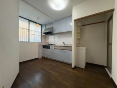 野々上戸建の居間・リビング