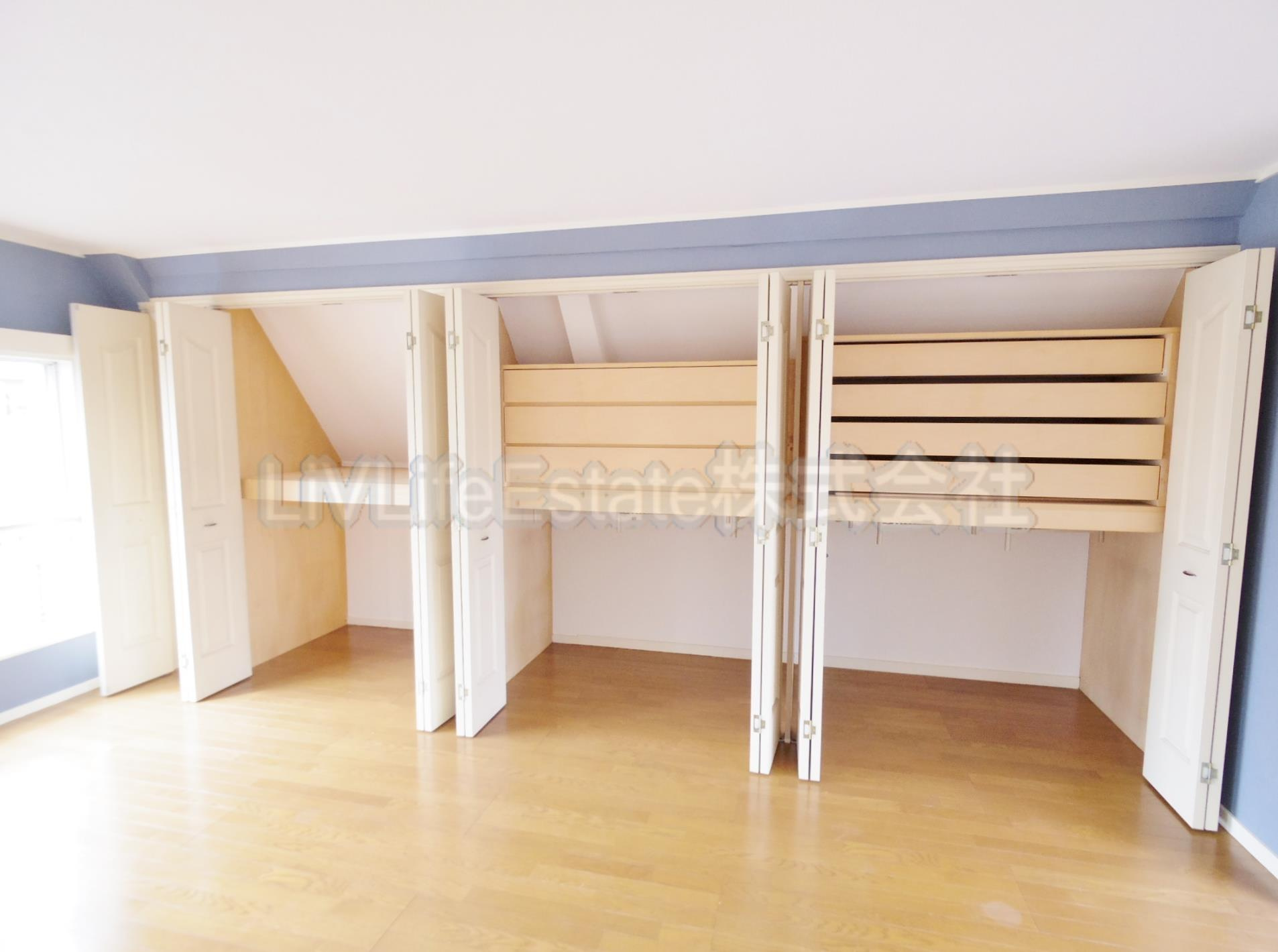 石澤商会学園西町ビルの収納