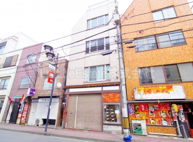 石澤商会学園西町ビルの外観