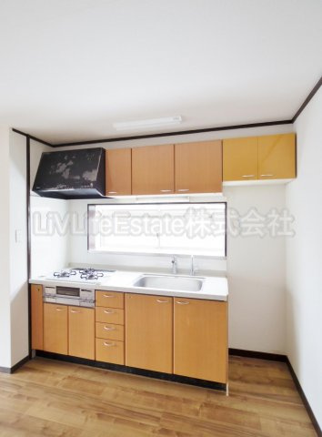 石澤商会学園西町ビルのキッチン