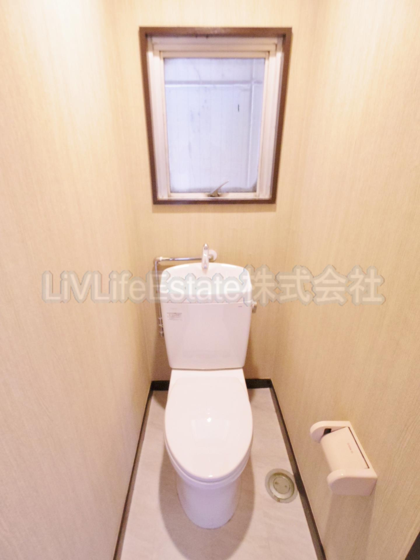 石澤商会学園西町ビルのトイレ