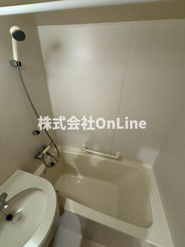アーバンエース上本町パルの浴室