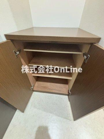 アーバンエース上本町パルの収納