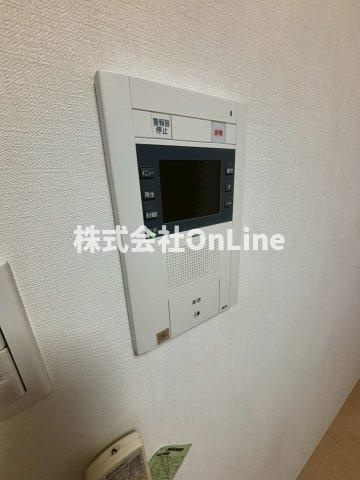 アーバンエース上本町パルのセキュリティ
