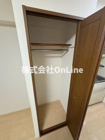 アーバンエース上本町パルの収納