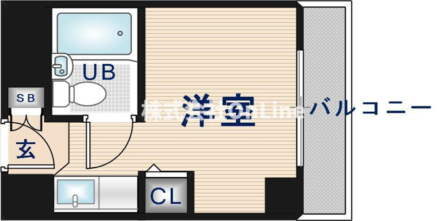 【間取り】 | アーバンエース上本町パル